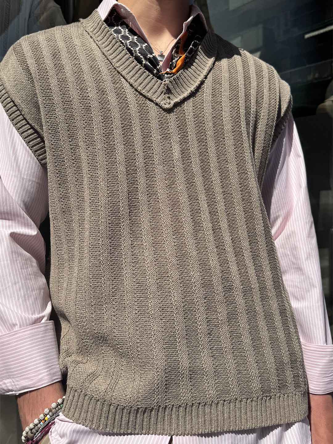 All Or Nothing Bali gilet beige BALI BEIGE ALL OR NOTHING 