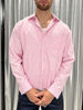 All Or Nothing camicia rosa a righe