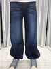 All Or Nothing jeans scuro con fondo elasticizzato
