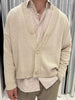 All Or Nothing Kareem cardigan beige