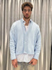 All Or Nothing Kareem cardigan celeste