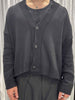 All Or Nothing Kareem cardigan nero