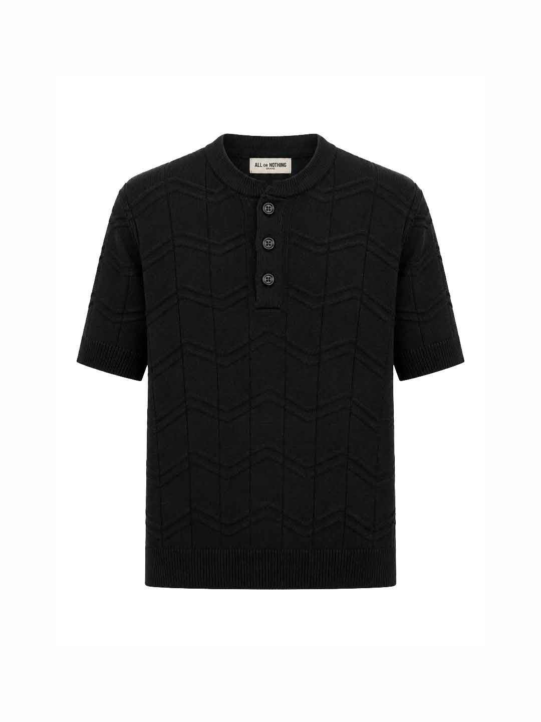 All Or Nothing Lisbona t-shirt nero LISBONA NERO ALL OR NOTHING 