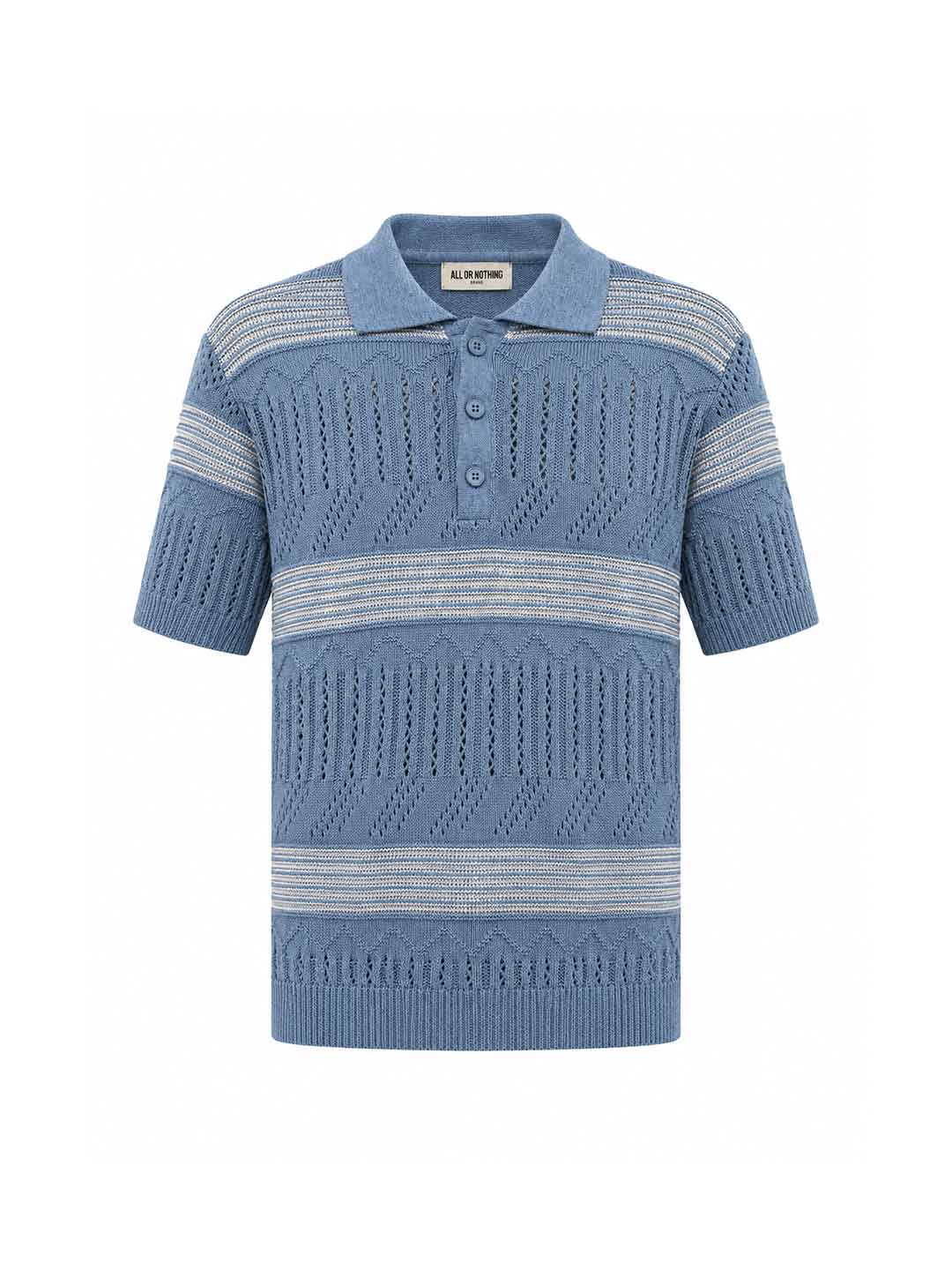 All Or Nothing Ocean polo azzurro OCEAN AZZURRO ALL OR NOTHING 