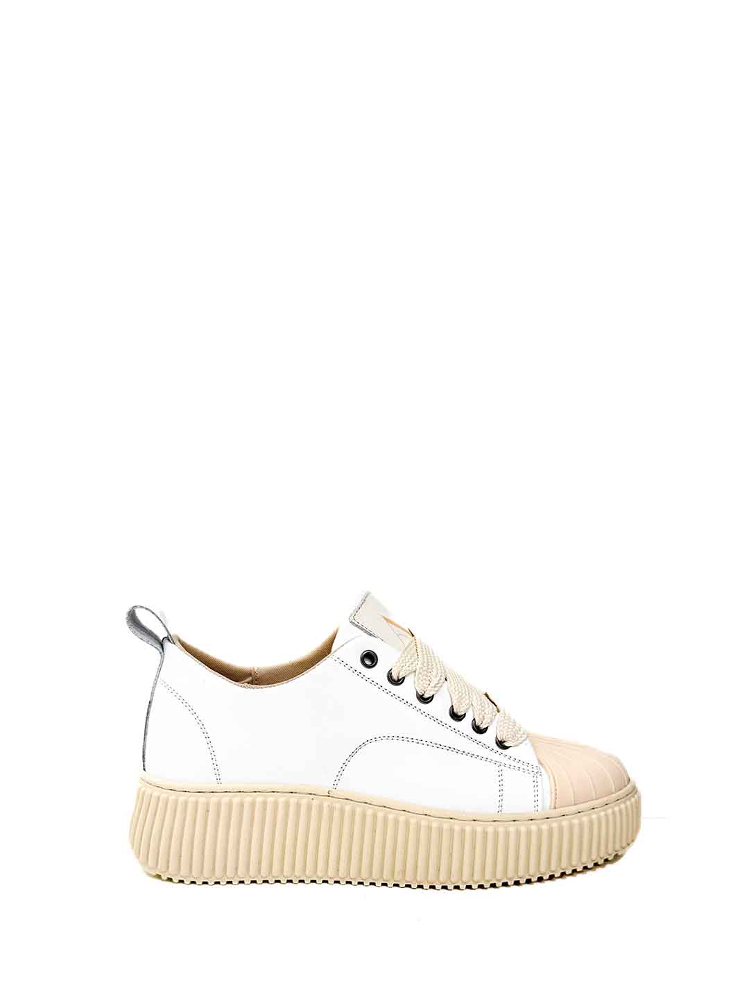 All Or Nothing sneakers bianco RIGMEGAN 1 BIANCO ALL OR NOTHING 