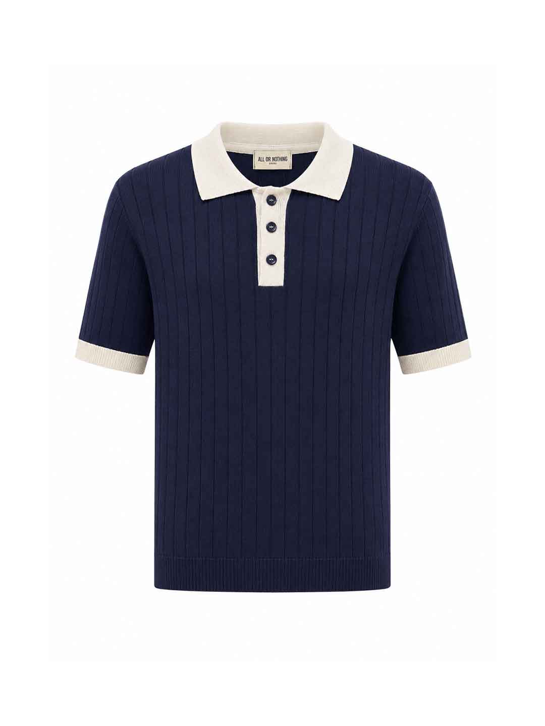 All Or Nothing Santa Monica polo blu SANTA MONICA BLU ALL OR NOTHING 
