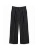 All or Nothing Santiago Classic pantalone nero