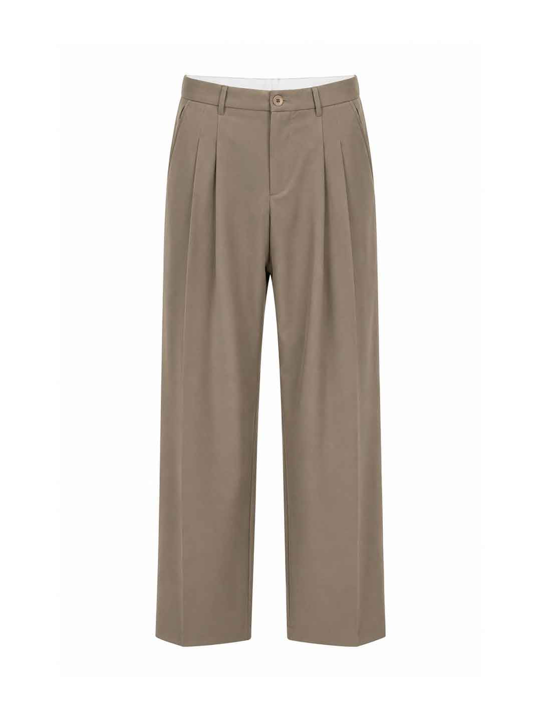 All or Nothing Santiago Pence pantalone beige SANTIAGO PENCE BEIGE ALL OR NOTHING 
