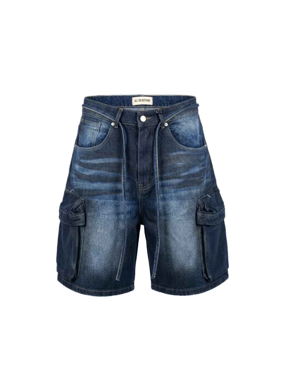 All Or Nothing bermuda blu con tasconi SHORT TASCONI BLU ALL OR NOTHING 