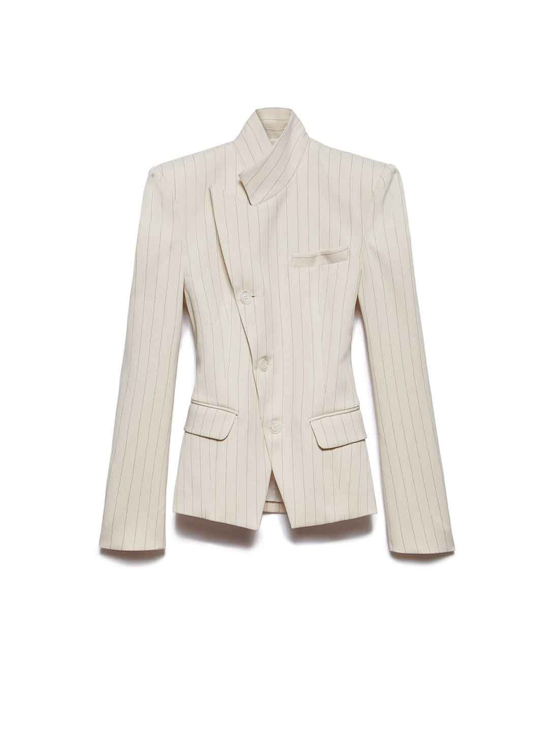 Aniye By Miriam giacca panna gessato 185085 PANNA ANIYE BY 