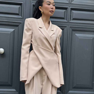 Aniye By Party Blazer Lavinia giacca cipria 185093 CIPRIA ANIYE BY 