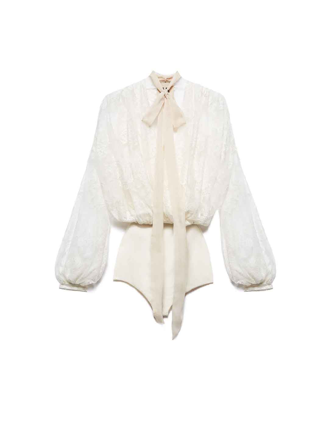 Aniye By Tamara body bianco in pizzo 185141 BIANCO ANIYE BY 