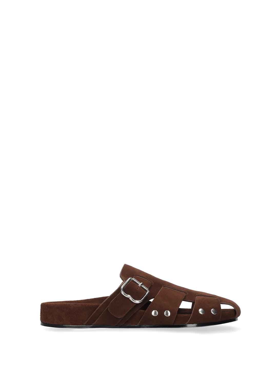 Bibi Lou Dakota Mules sabot marrone 732Z60FS MARRONE BIBI LOU 