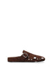 Bibi Lou Dakota Mules sabot marrone