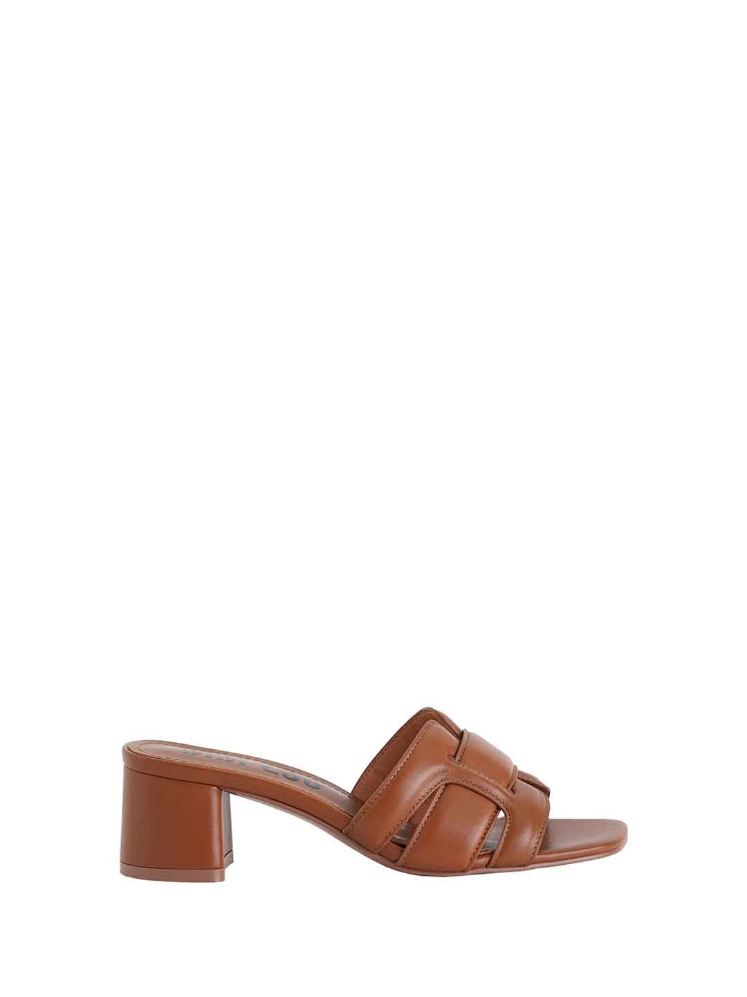 Bibi Lou Holly Sandal sandali cuoio con tacco 761Z10VKV26 CUOIO BIBI LOU 