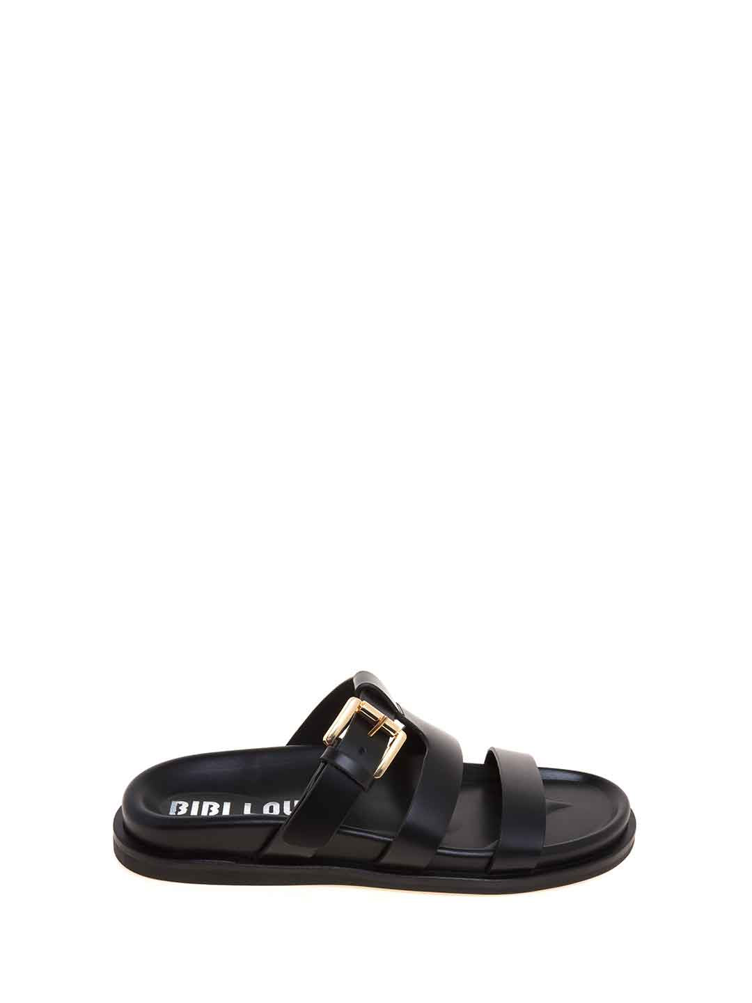 Bibi Lou Lisy Flat sandali nero 903Z08AAV26 NERO BIBI LOU 