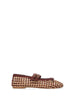 Bibi Lou Aspen ballerina bordeaux