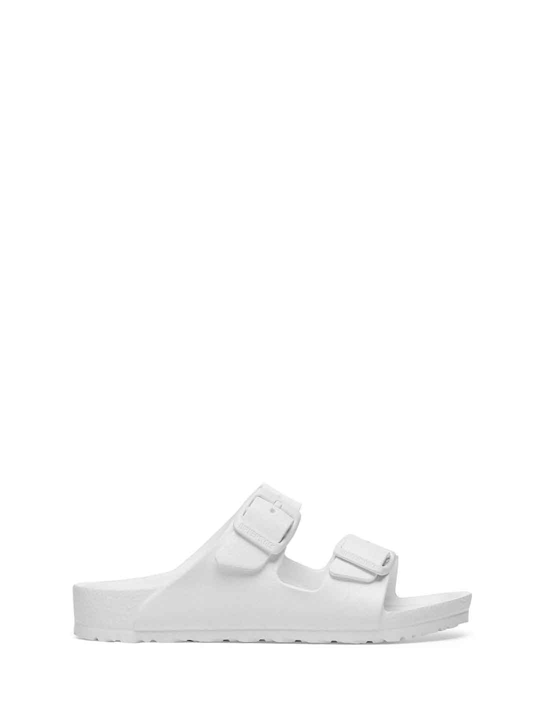 Birkenstock Arizona sandali bianco in gomma 0129443 BIANCO BIRKENSTOCK 