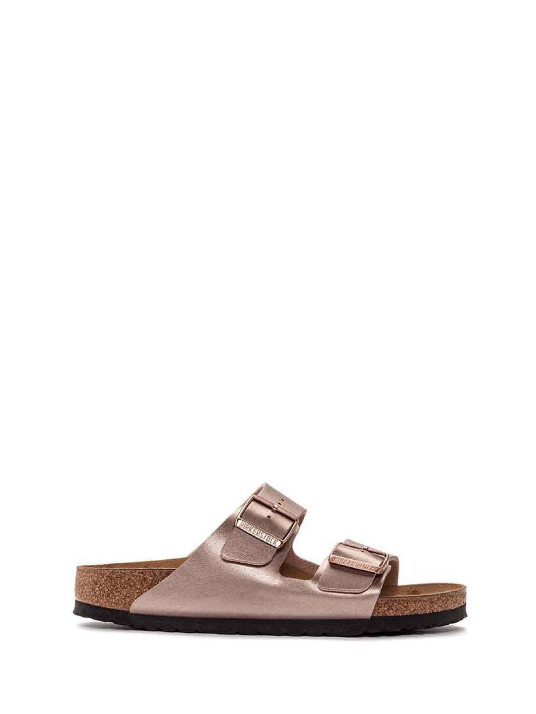 Birkenstock Arizona sandali rosa perlato 1023960 ROSA BIRKENSTOCK 