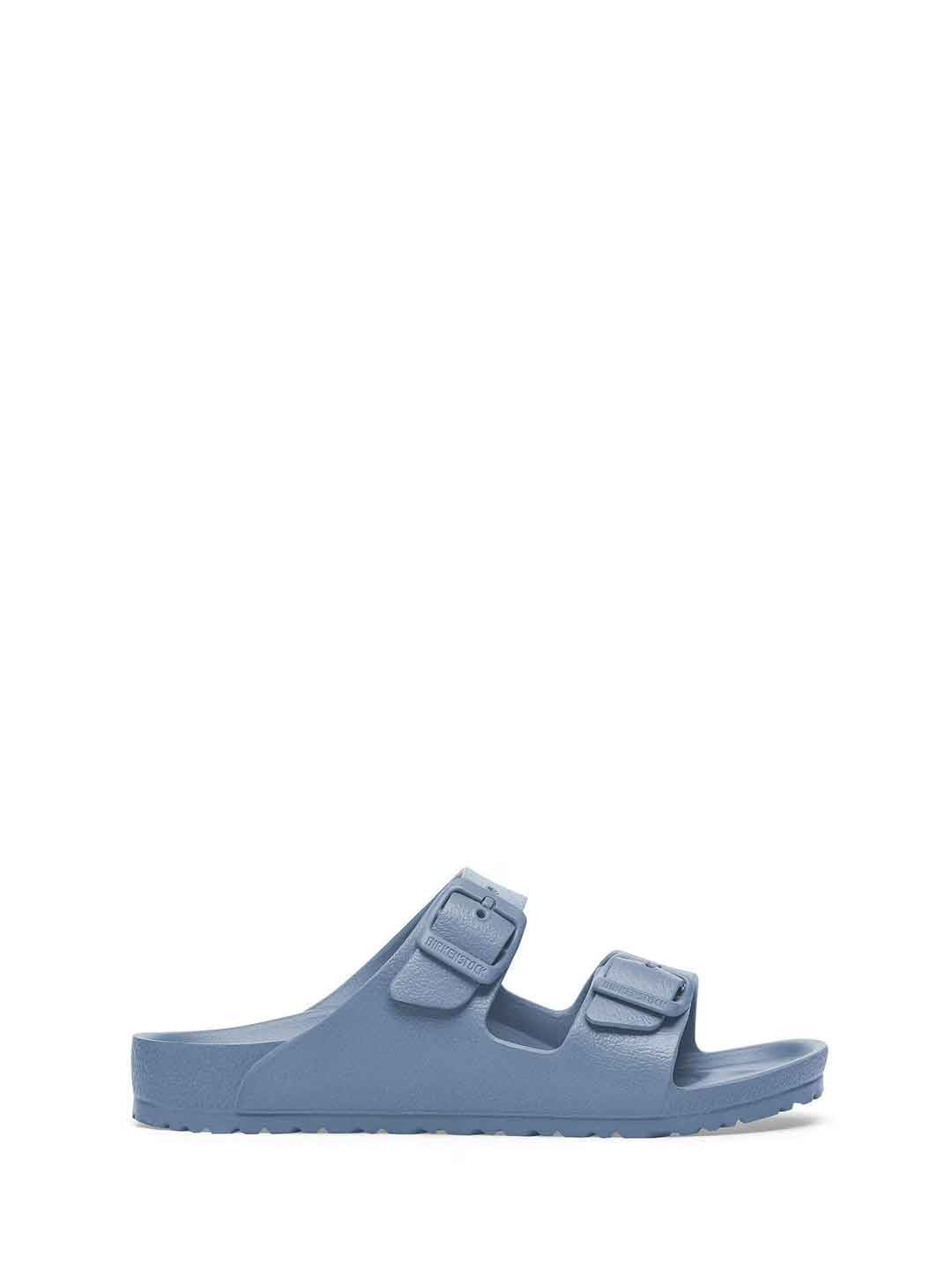Birkenstock Arizona sandali kids blu in gomma 26-34 1026743 BLU BIRKENSTOCK 