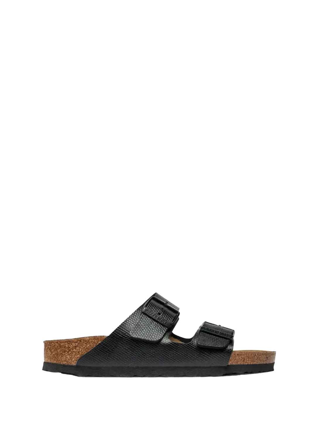 Birkenstock Arizona Lizard sandali nero pitonato 1027835 NERO BIRKENSTOCK 