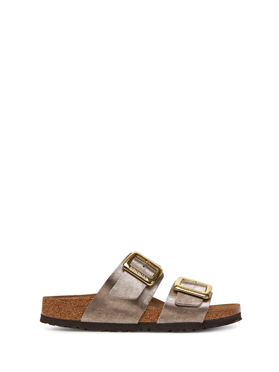 Birkenstock Sydney Cushion Buckle sandali bronzo 1029372 BRONZO BIRKENSTOCK 