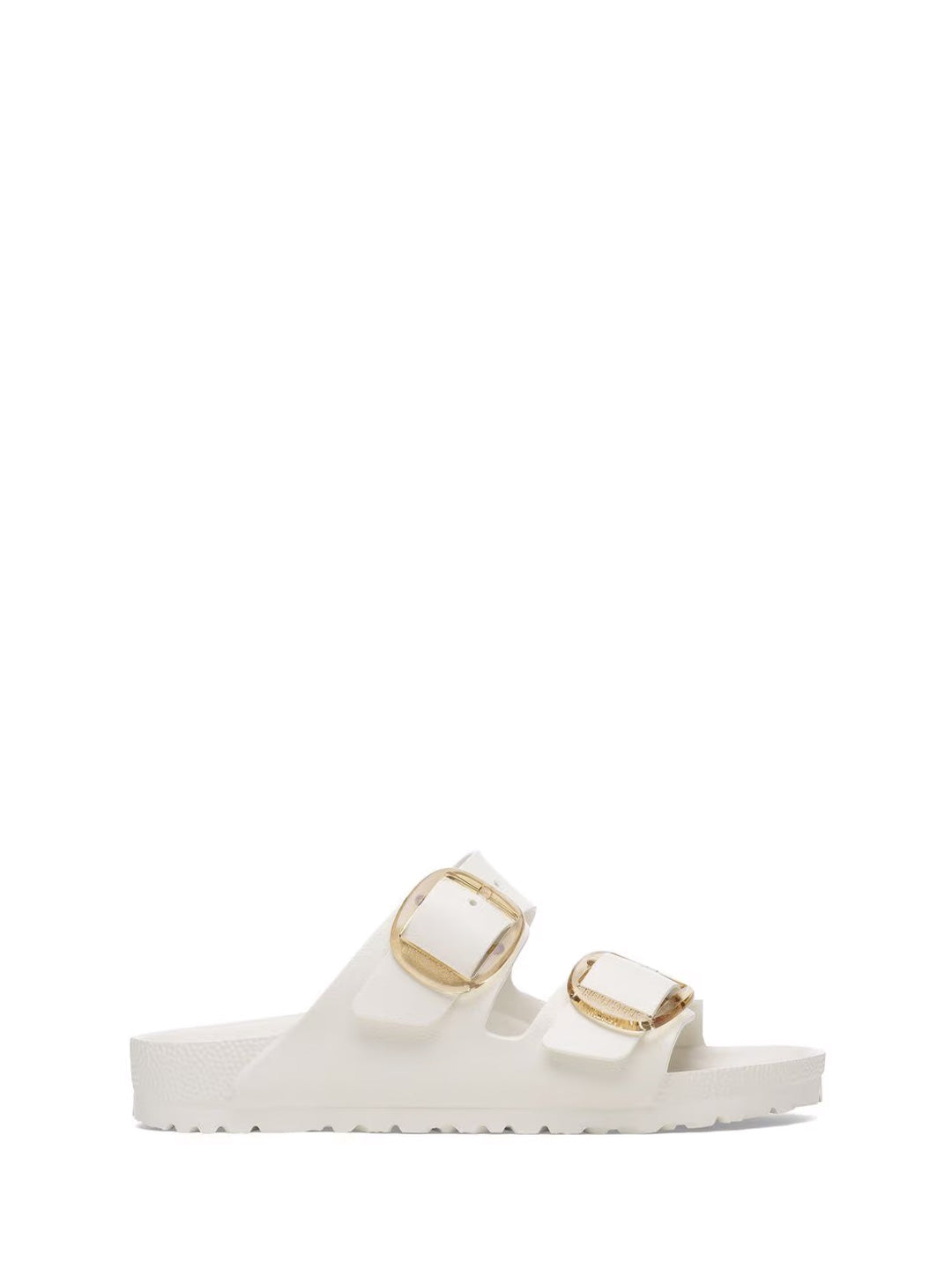 Birkenstock Arizona Big Buckle sandali panna in gomma fibbia grande 1029651 PANNA BIRKENSTOCK 