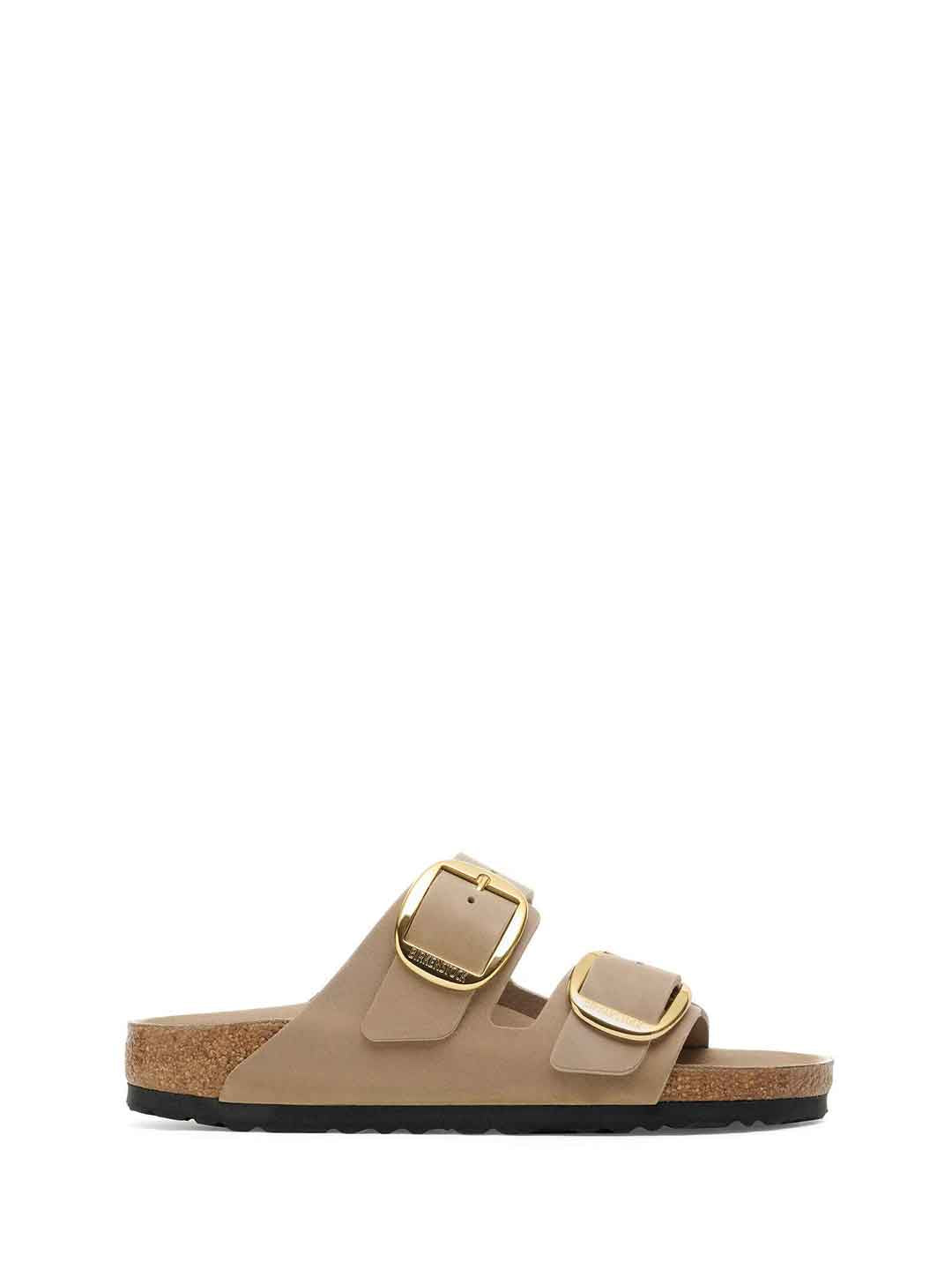Birkenstock Arizona Big Buckle sandali fango 1030395 FANGO BIRKENSTOCK 