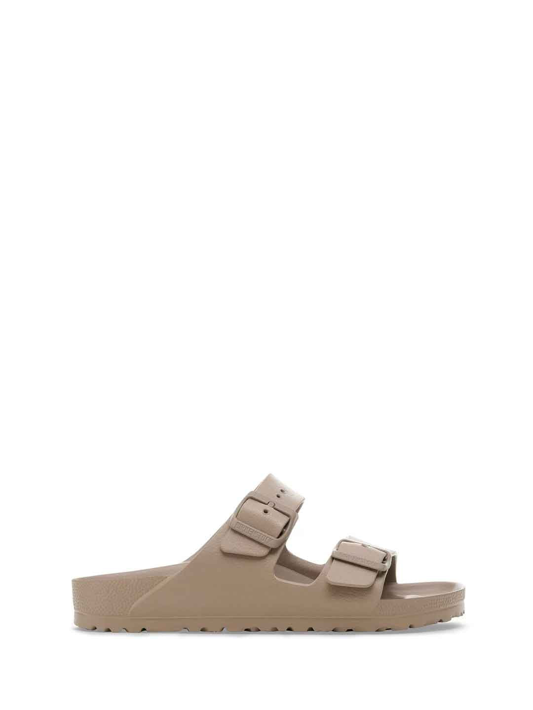 Birkenstock Arizona sandali beige in gomma 1030447 BEIGE BIRKENSTOCK 