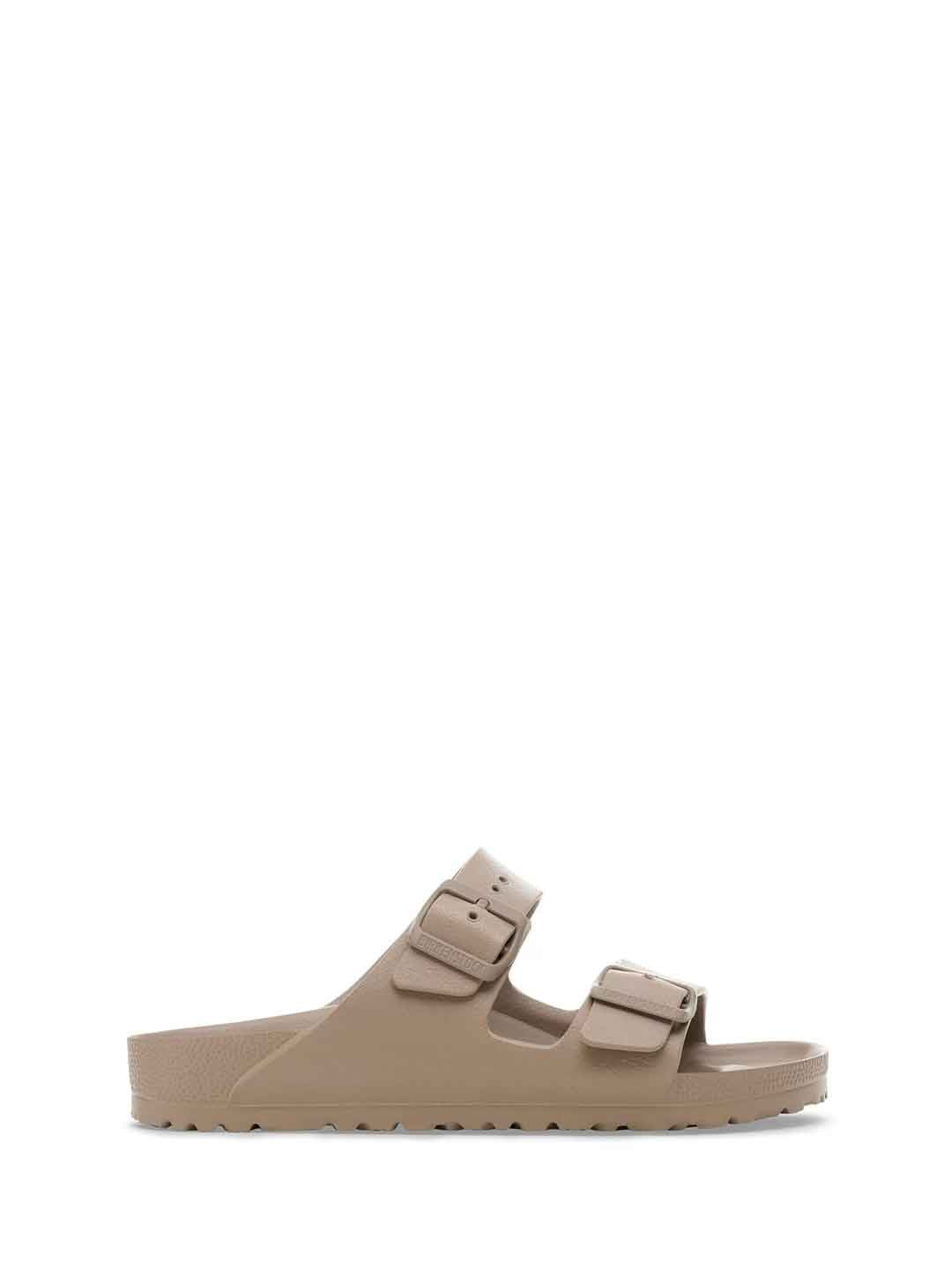Birkenstock Arizona sandali beige in gomma 1030466 BEIGE BIRKENSTOCK 