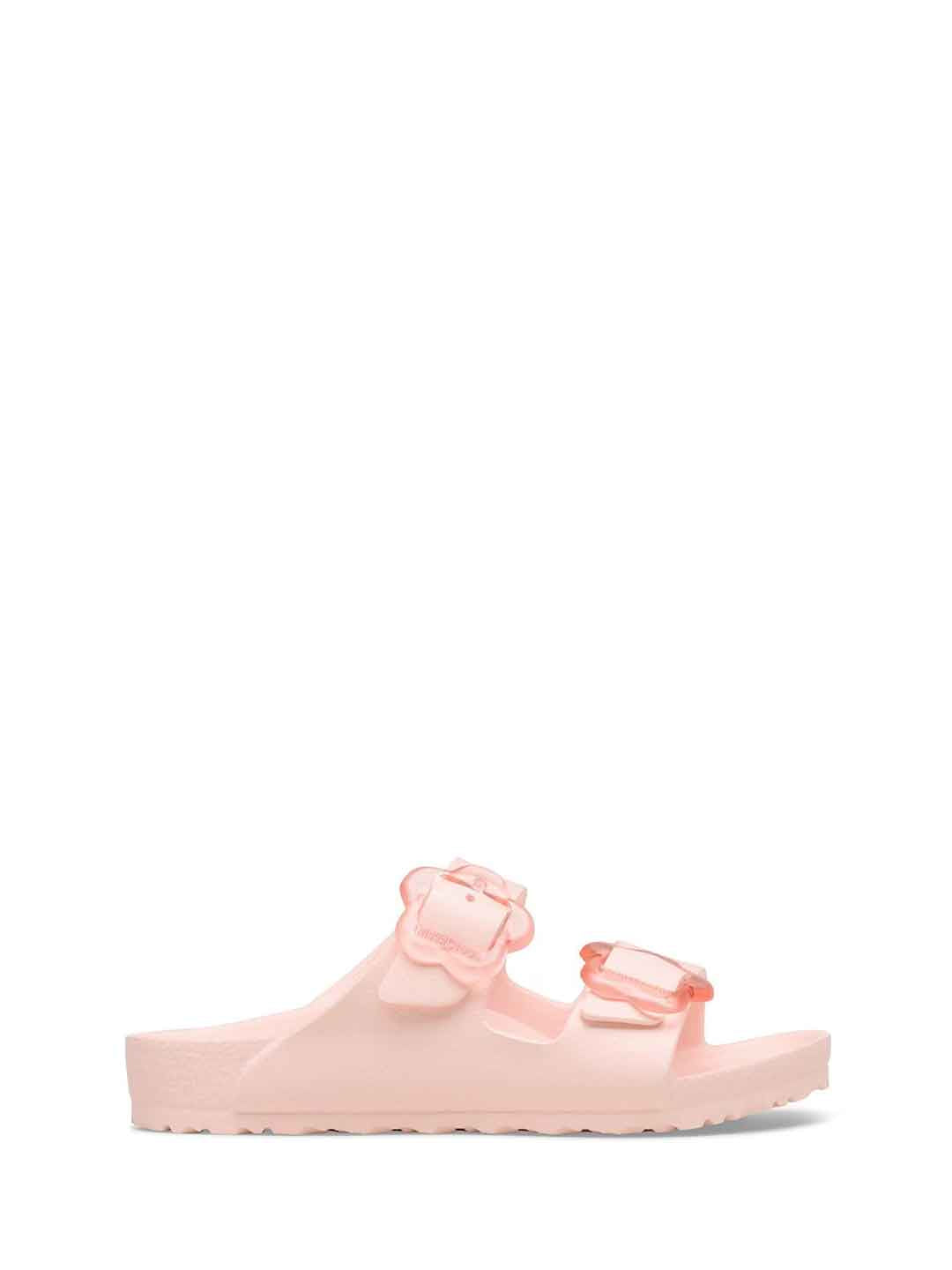 Birkenstock Arizona Flower Eva sandali kids rosa in gomma con fiore 26-34 1031271 ROSA BIRKENSTOCK 