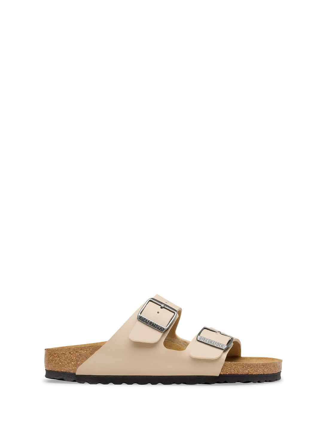 Birkenstock Arizona sandali beige in pelle 1031501 BEIGE BIRKENSTOCK 