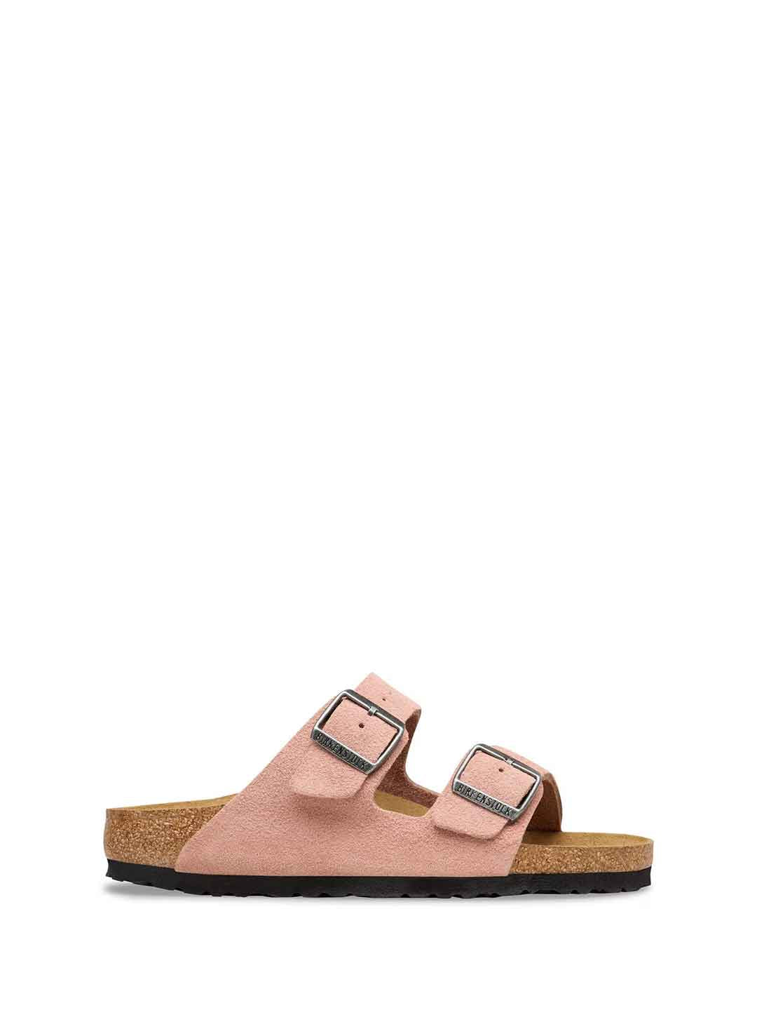 Birkenstock Arizona sandali rosa in Nabuk 1031651 ROSA BIRKENSTOCK 
