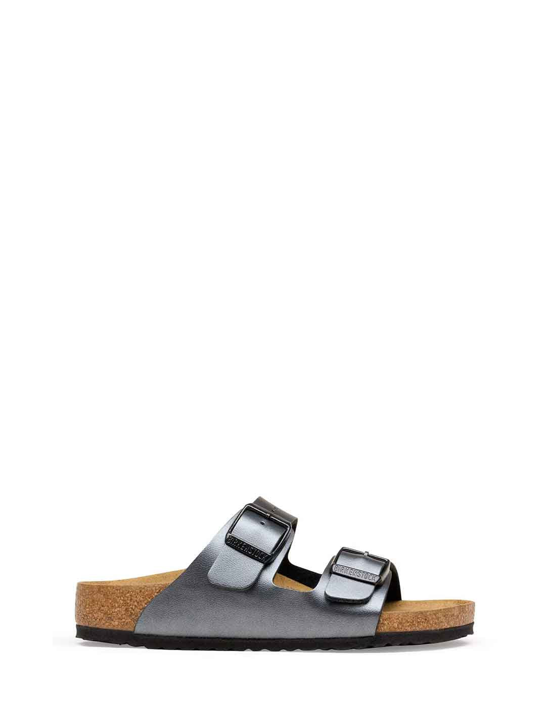 Birkenstock Arizona sandali kids nero metallico 26-35 1031690 NERO BIRKENSTOCK 