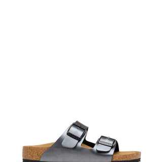 Birkenstock Arizona sandali kids nero metallico 26-35 1031690 NERO BIRKENSTOCK 