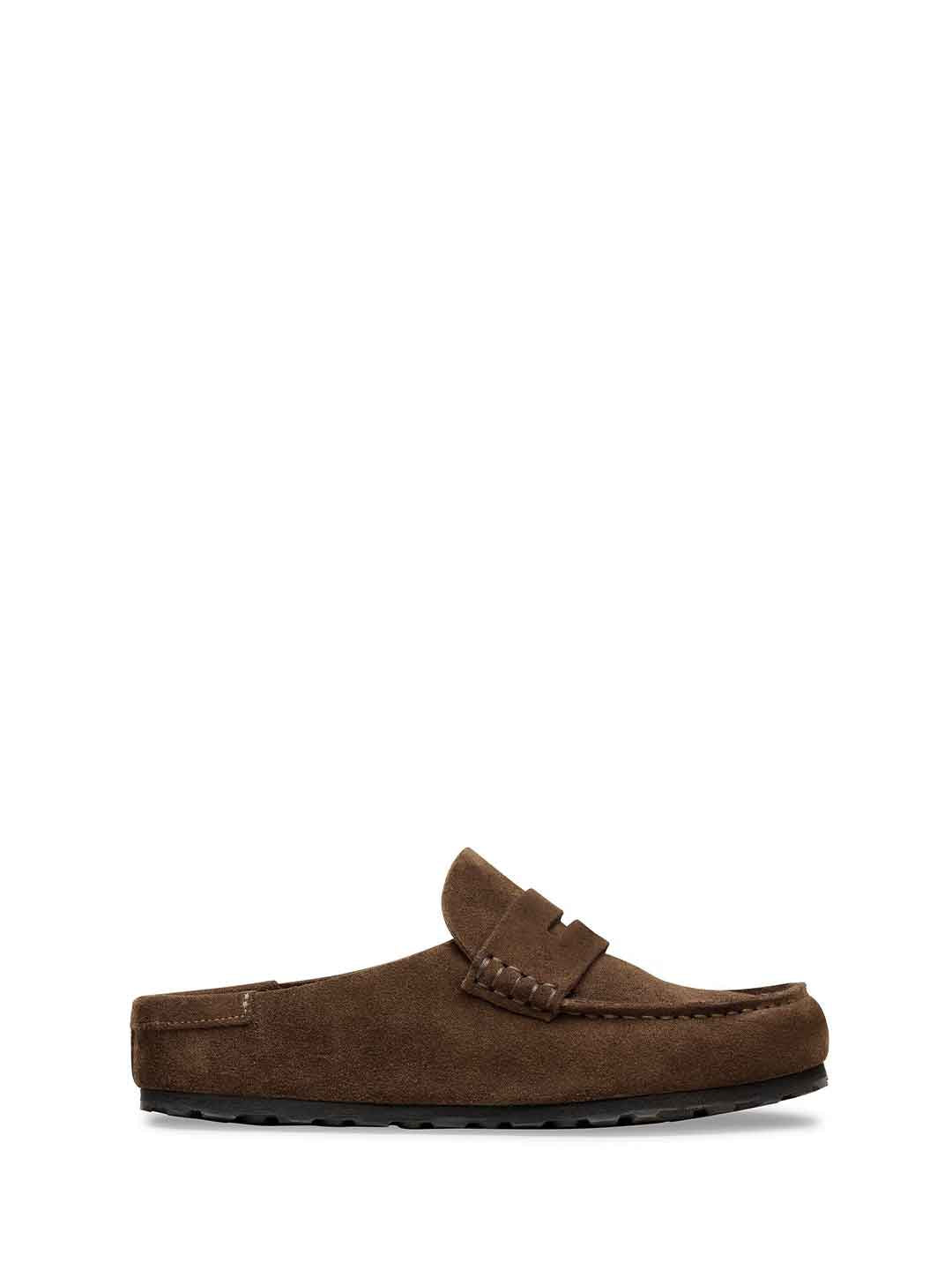 Birkenstock Naples Wrapped sabot marrone 1031701 MARRONE BIRKENSTOCK 