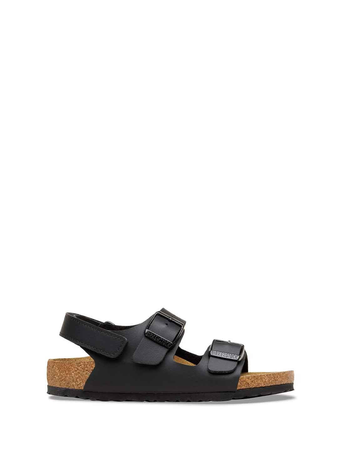 Birkenstock Milano sandali kids nero con strappo 24-27 1032009 NERO BIRKENSTOCK 