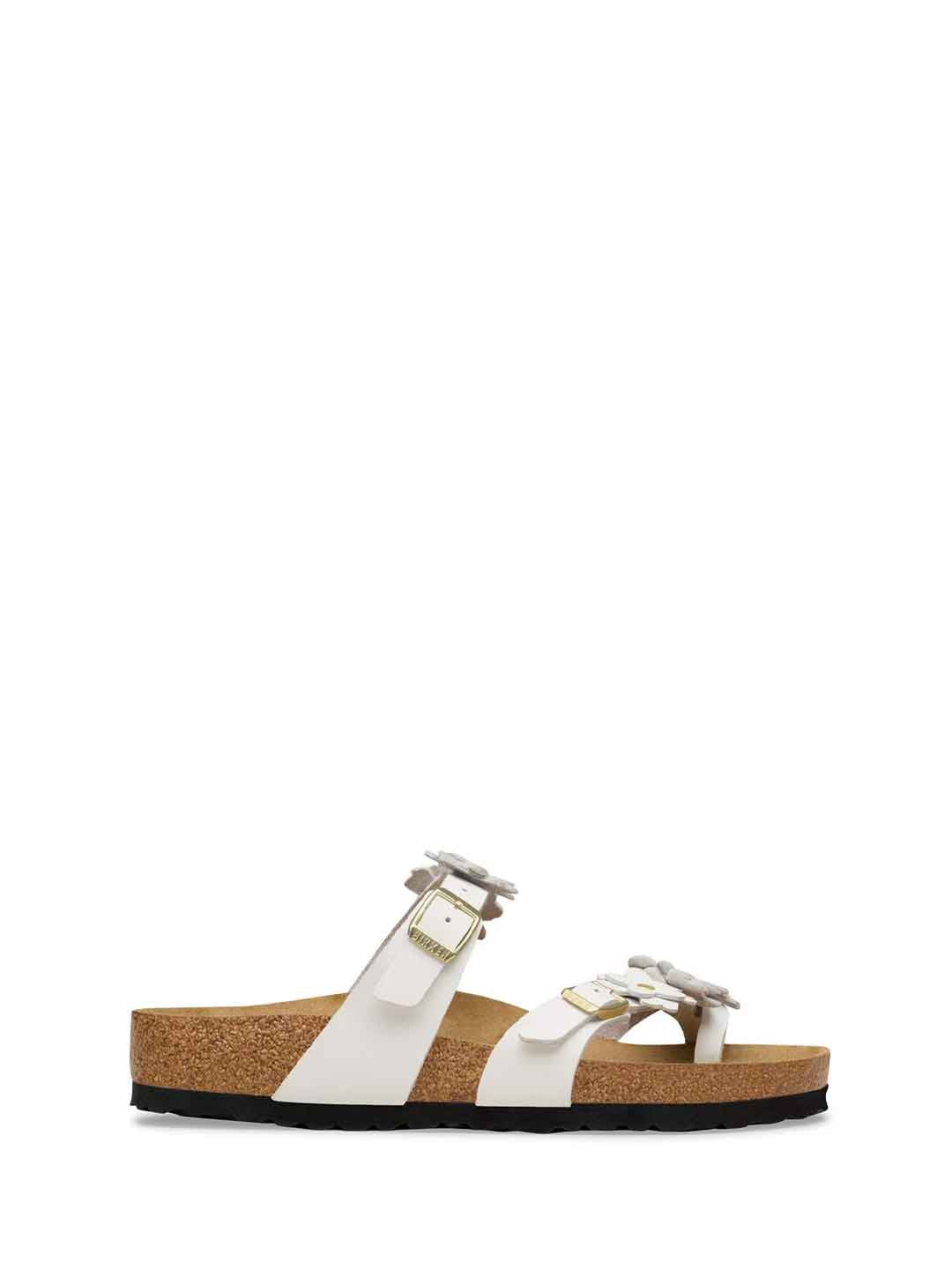 Birkenstock Mayari Flower sandali bianco con fiori 1032043 BIANCO BIRKENSTOCK 