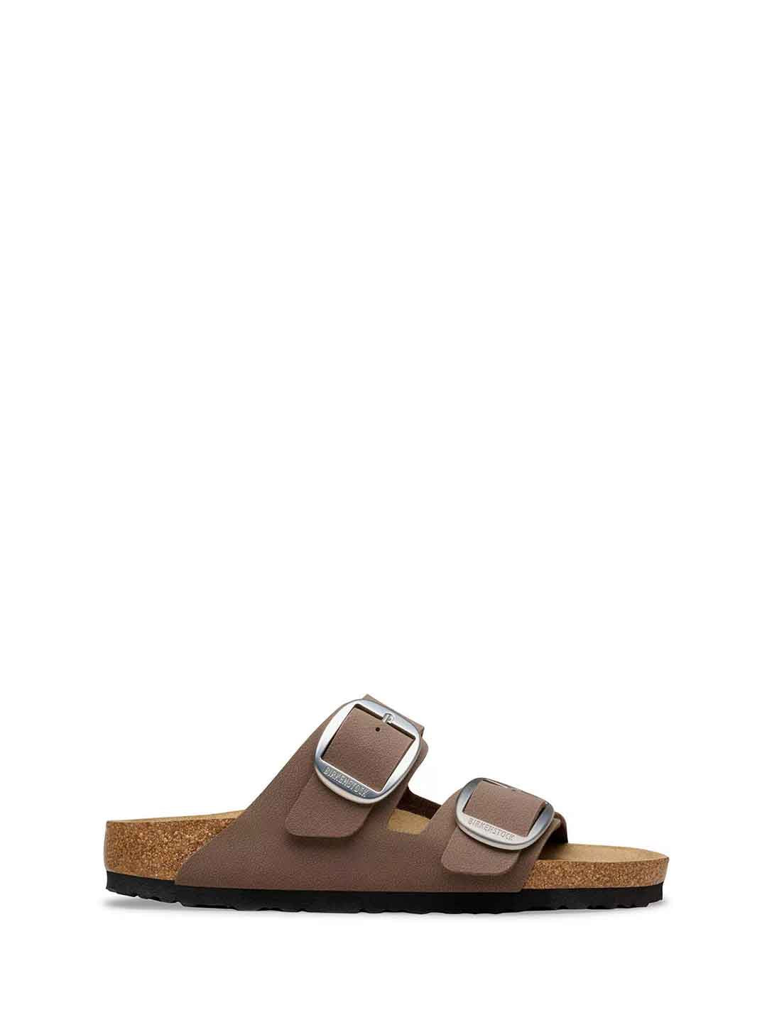 Birkenstock Arizona Big Buckle sandali marrone con fibbia grande 1032081 MARRONE BIRKENSTOCK 