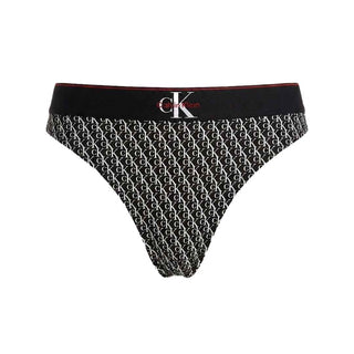 Calvin Klein slip nero logato LV00QF8813 FANTASIA CALVIN KLEIN 