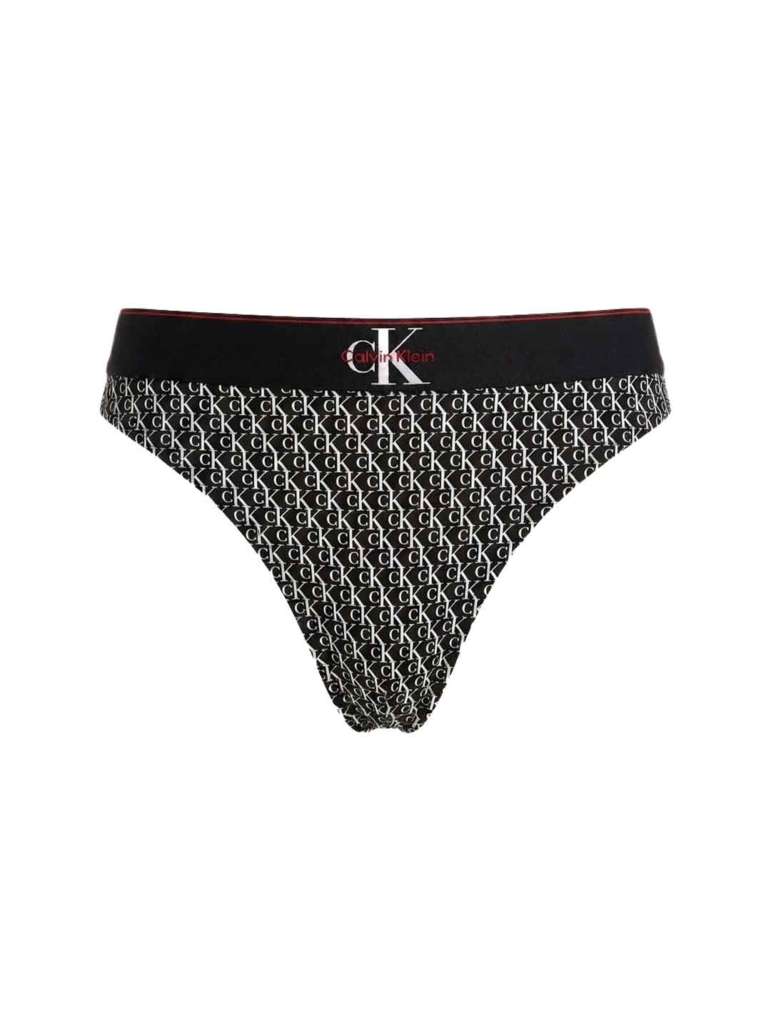 Calvin Klein slip nero logato LV00QF8813 FANTASIA CALVIN KLEIN 