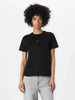 Calvin Klein t-shirt nero con logo ricamato