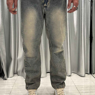 Straight fit msp1 jeans sabbiato STRAIGHT FIT MSP1 JEANS CIANOTIC 