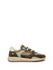 Crime Rush sneakers verde