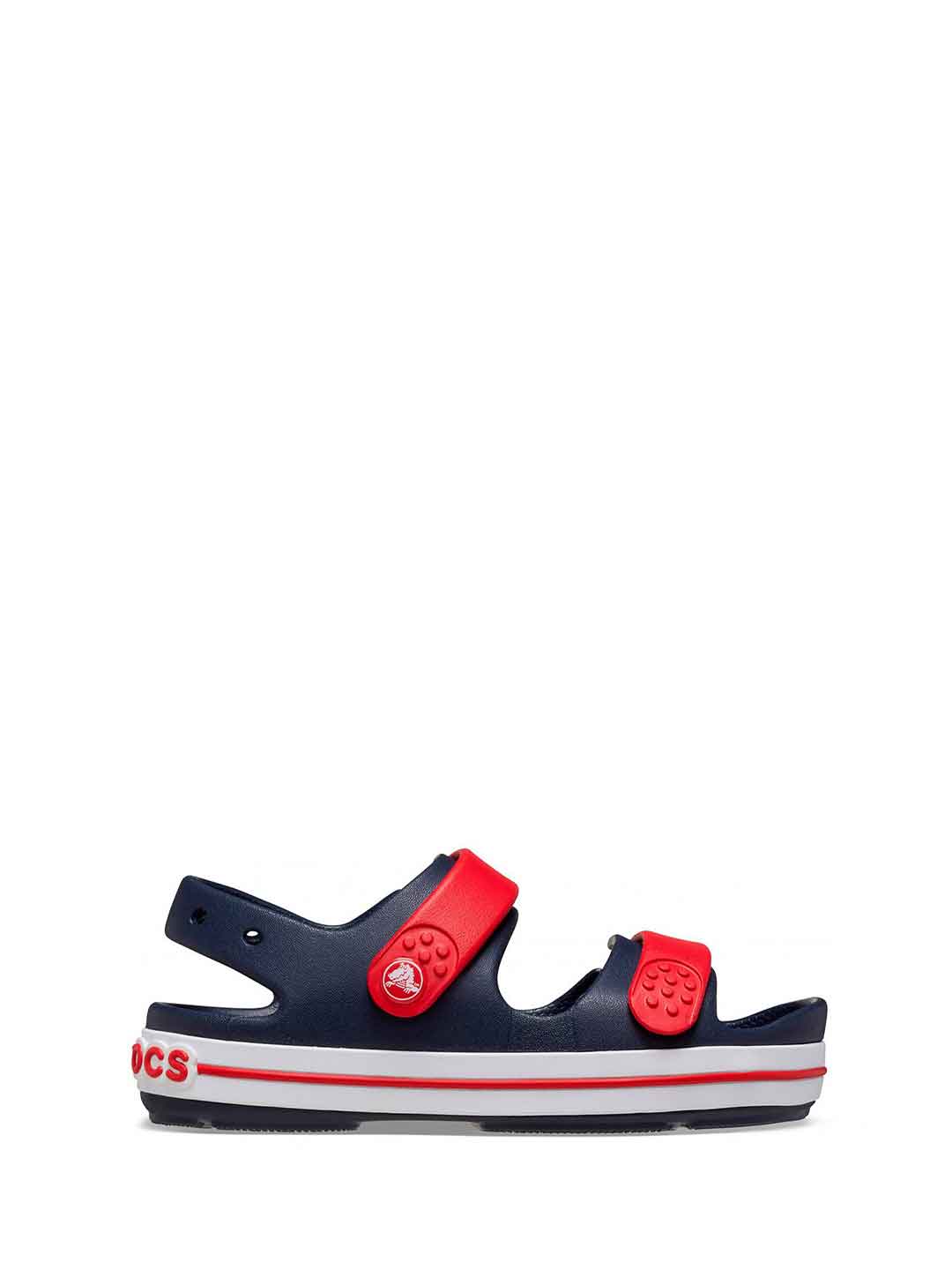 Crocs Crocband Cruiser sandali kids blu e rosso 28-30 209423-40T BLU CROCS 