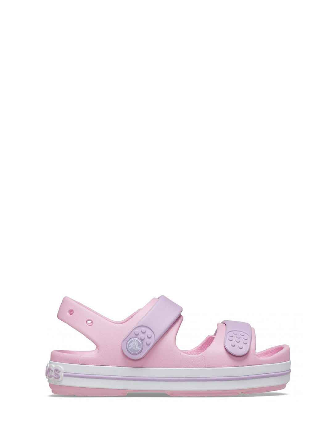 Crocs Crocband Cruiser sandali kids rosa 20-28 209424-84I ROSA CROCS 