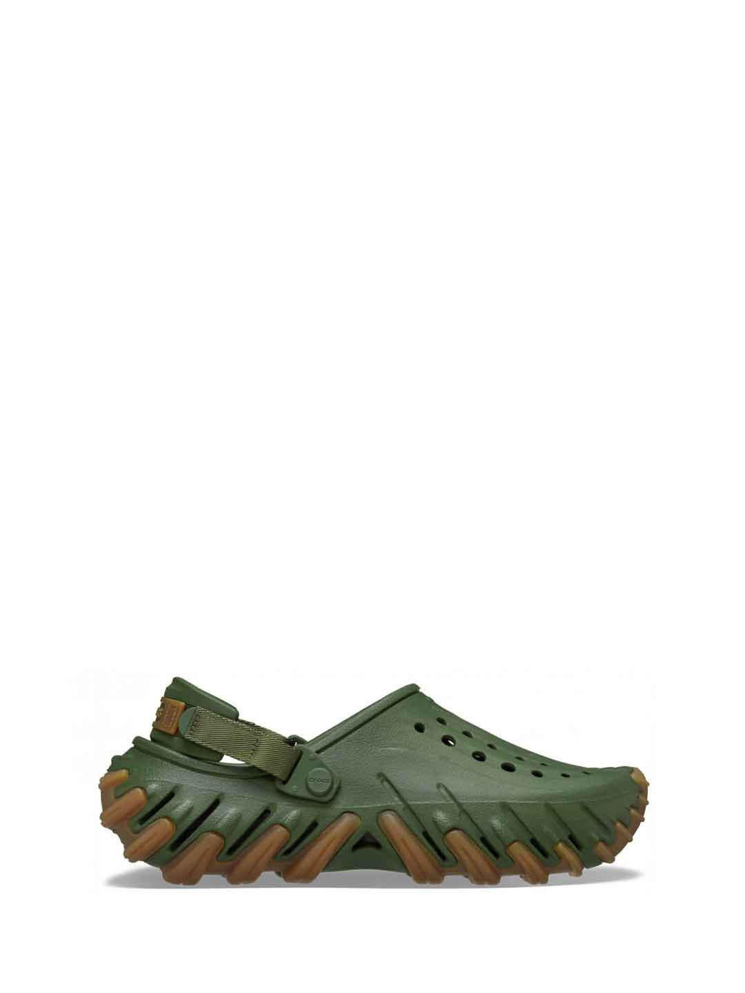 Crocs Echo Gum Ro Clog sabot verde 211675 VERDE CROCS 