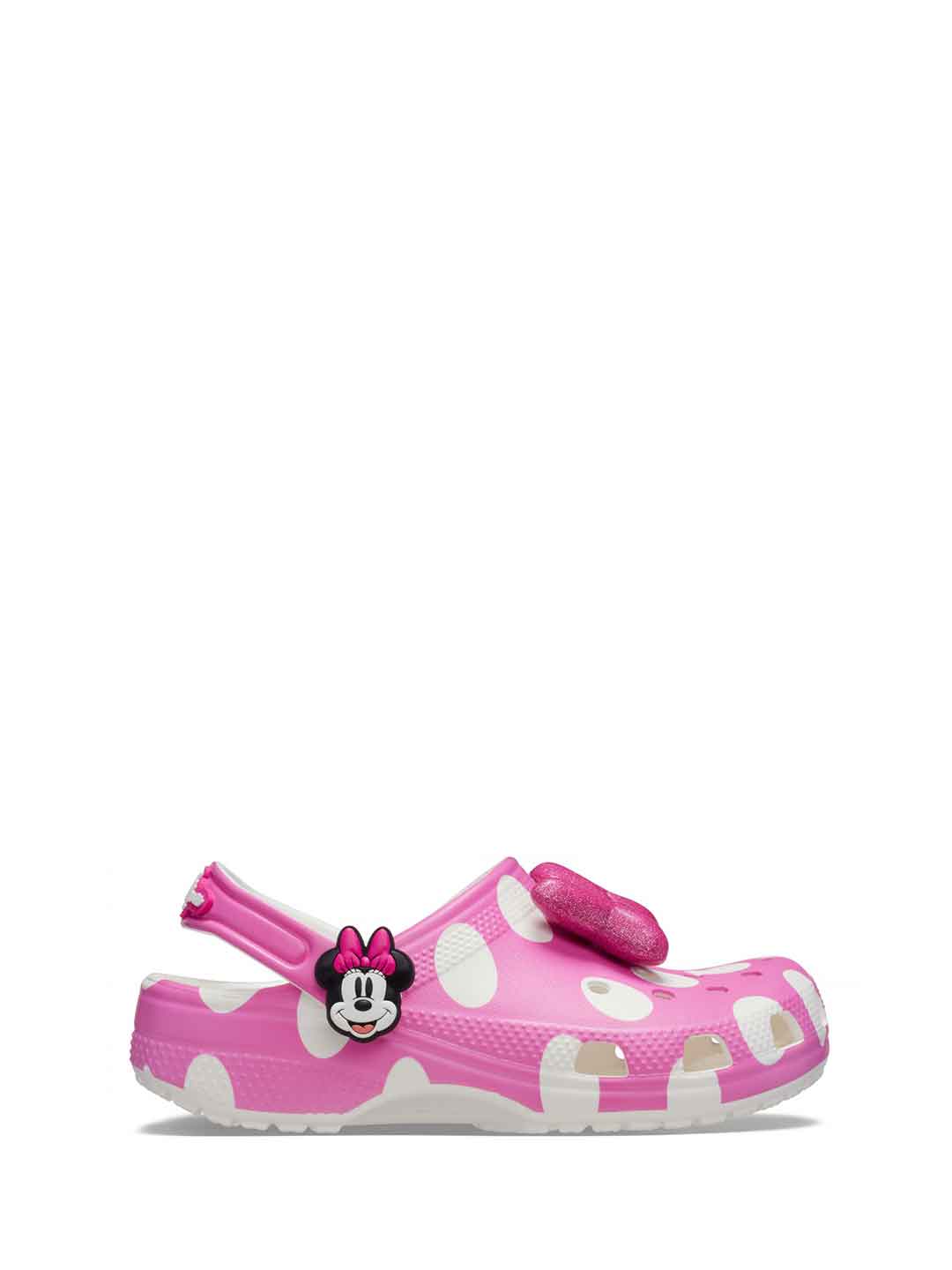 Crocs Minnie Mouse Classic Clog sabot kids fucsia 19-28 212372 FUCSIA CROCS 