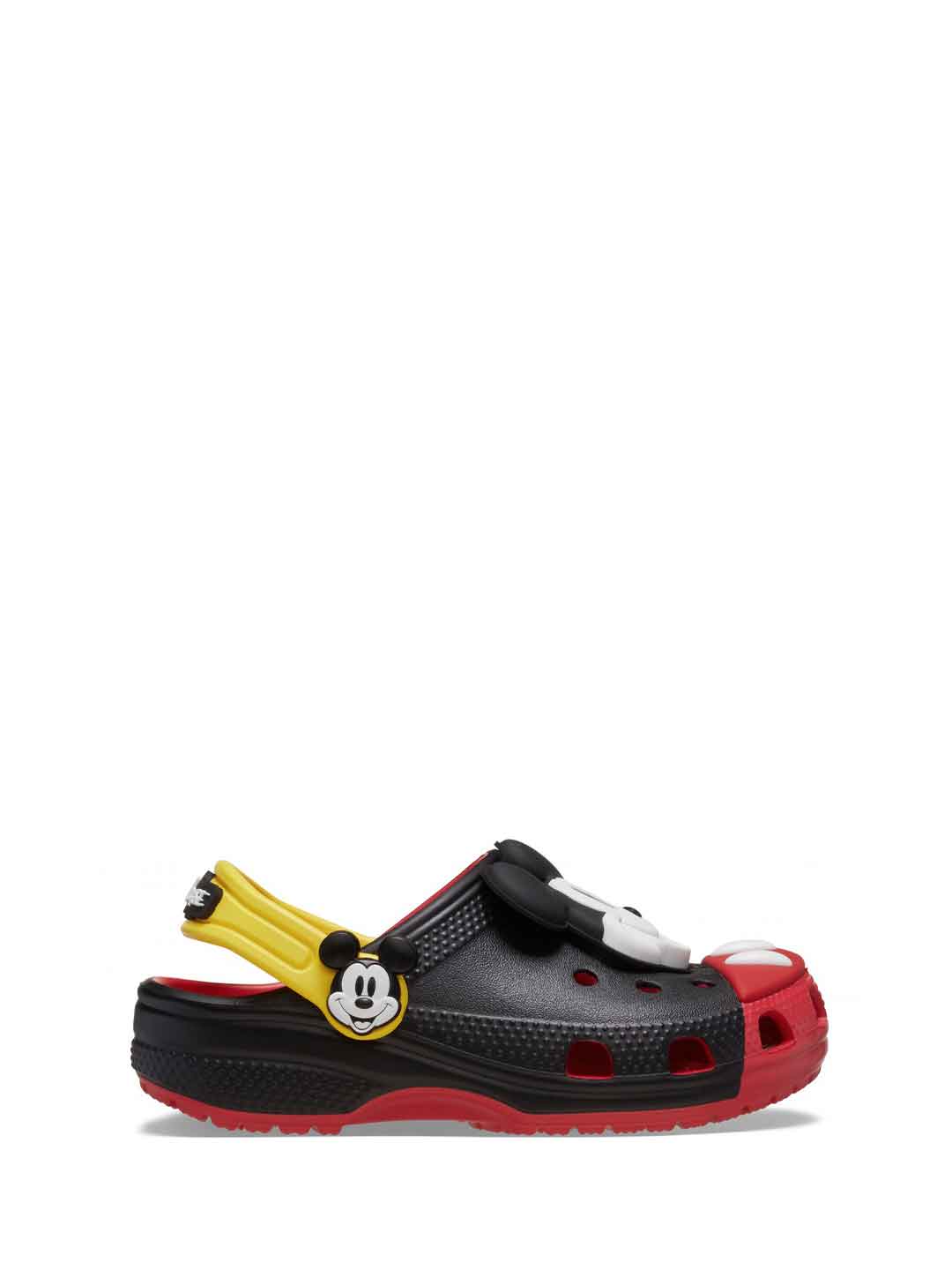 Crocs Mickey Mouse Classic Clog sabot kids nero 19-28 212373 NERO CROCS 