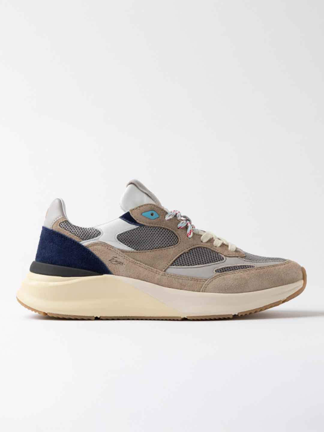 D.A.T.E. Fuga 20' Colored Mud Blu sneakers fango FUGA 20 COLORED FANGO DATE 